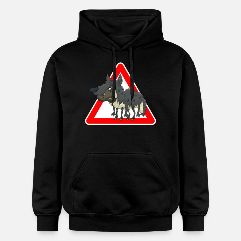 moutons Loup - Sweat à capuche Softstyle® Gildan Unisexe - noir