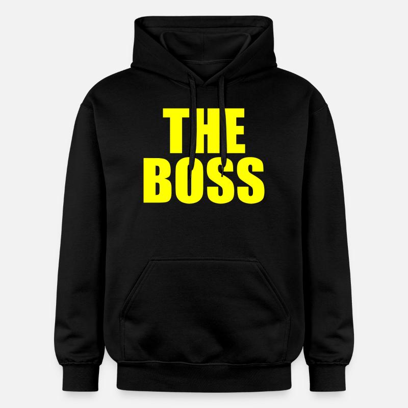 The boss - Sweat à capuche Softstyle® Gildan Unisexe - noir