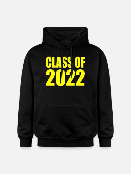 Class of 2022 - Gildan Unisex Softstyle® Midweight Hoodie - black