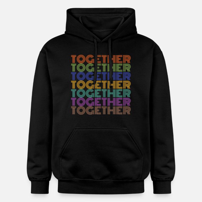 Ensemble Font Cadeau - Sweat à capuche Softstyle® Gildan Unisexe - noir