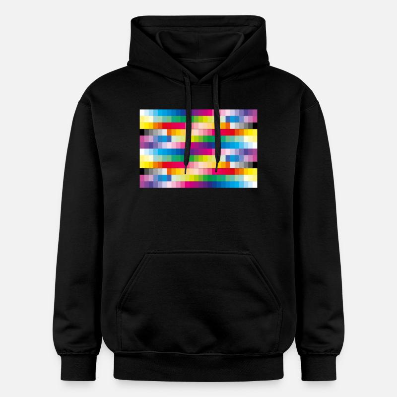Couleurs - Sweat à capuche Softstyle® Gildan Unisexe - noir