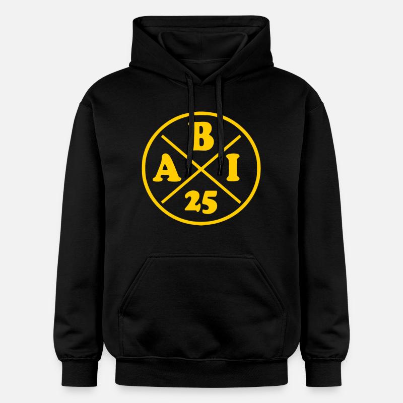 Abi 2025 - Sweat à capuche Softstyle® Gildan Unisexe - noir