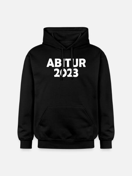 Abitur 2023 - Gildan Unisex Softstyle® Midweight Hoodie - Schwarz