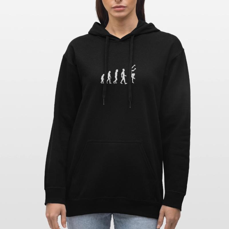 Evolution Klettern - Kletterer - Geschenk Climbing Gildan Unisex Softstyle® Midweight Hoodie