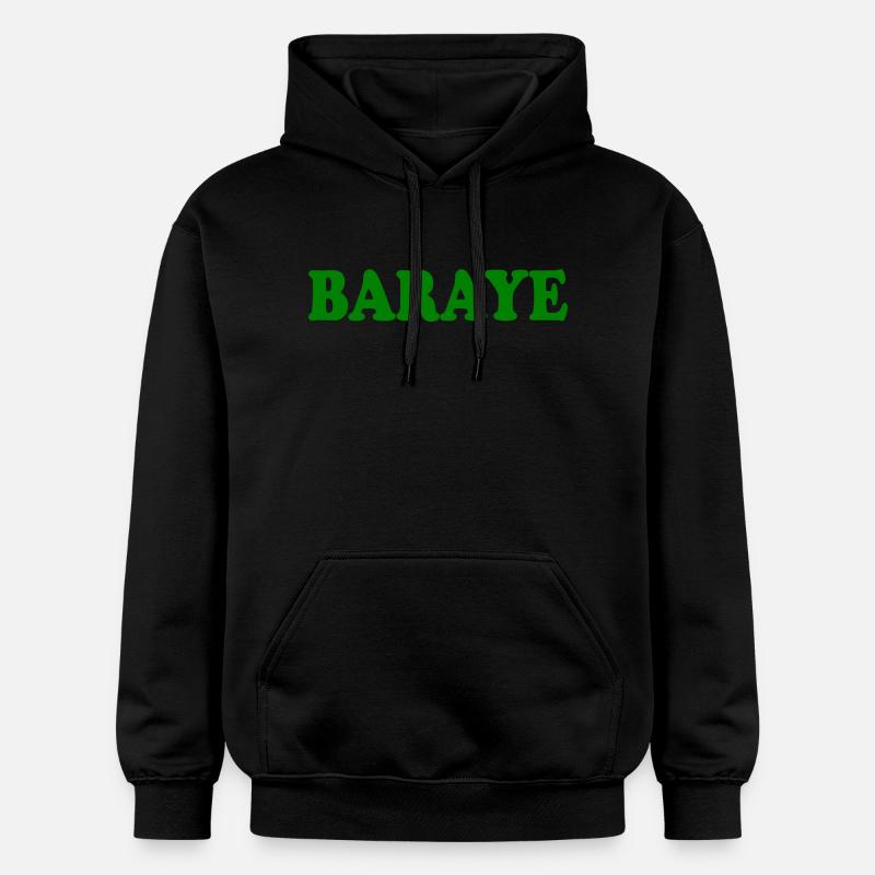 Baraye - Sweat à capuche Softstyle® Gildan Unisexe - noir