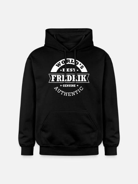 Fredrik Fredrik - Gildan Unisex Softstyle® Midweight Hoodie - Schwarz