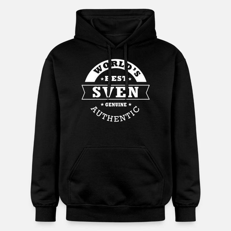 Sven, sven - Sweat à capuche Softstyle® Gildan Unisexe - noir