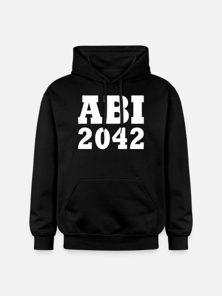 Abi 2042 - Gildan Unisex Softstyle® Midweight Hoodie - Schwarz