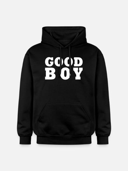 Good boy - Gildan Unisex Softstyle® Midweight Hoodie - black