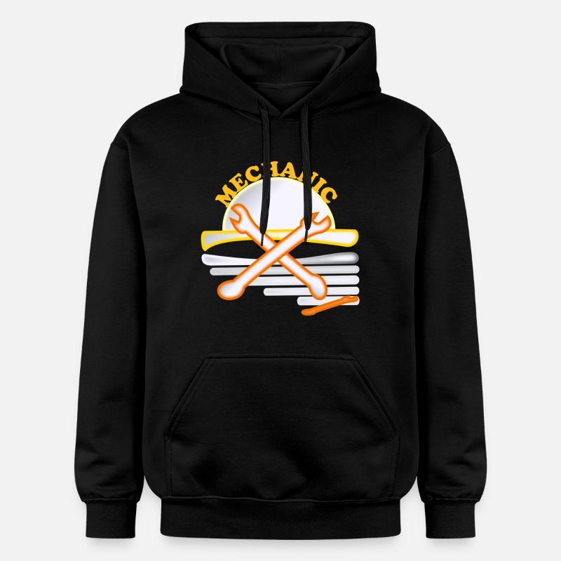 clé à molette - Sweat à capuche Softstyle® Gildan Unisexe - noir