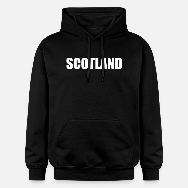 drapeau ecosse - Sweat à capuche Softstyle® Gildan Unisexe - noir