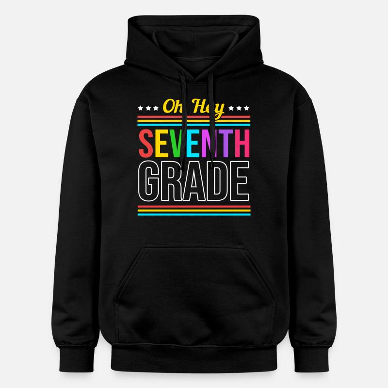 5e - Sweat à capuche Softstyle® Gildan Unisexe - noir