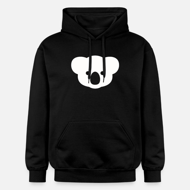 koala - Sweat à capuche Softstyle® Gildan Unisexe - noir