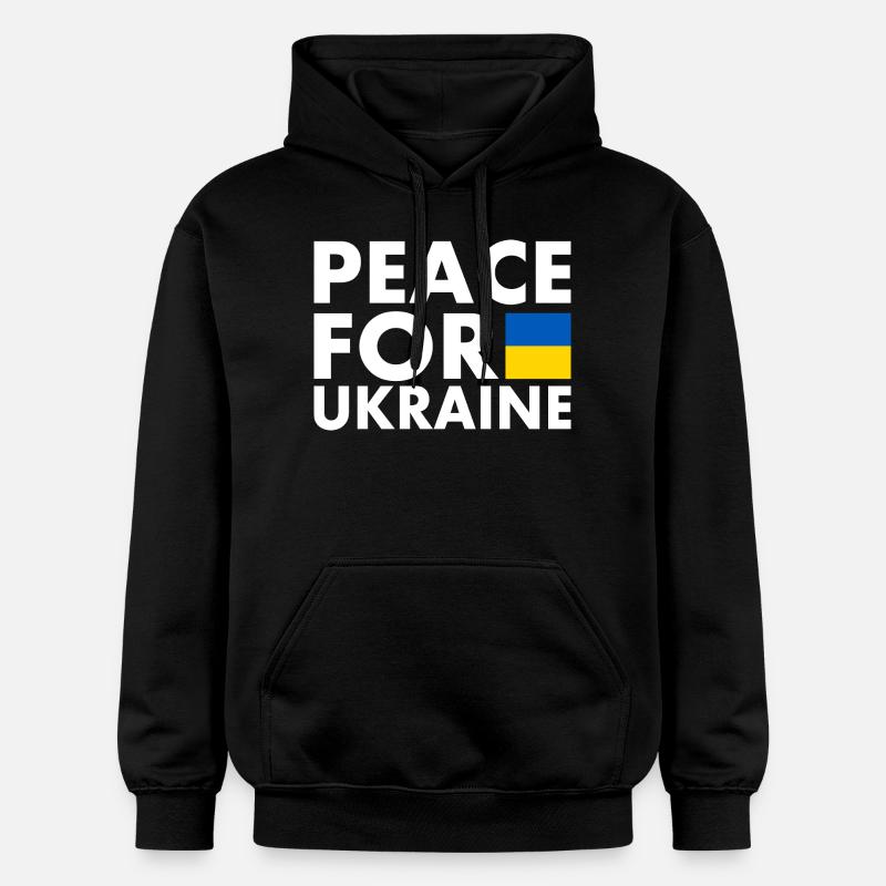 Ukraine - Sweat à capuche Softstyle® Gildan Unisexe - noir