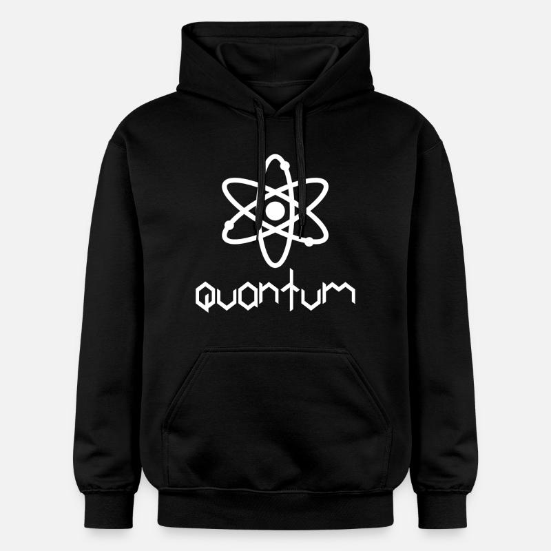 Quantité - Sweat à capuche Softstyle® Gildan Unisexe - noir