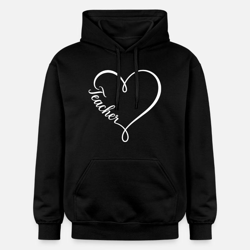 Professeure - Professeur - Sweat à capuche Softstyle® Gildan Unisexe - noir