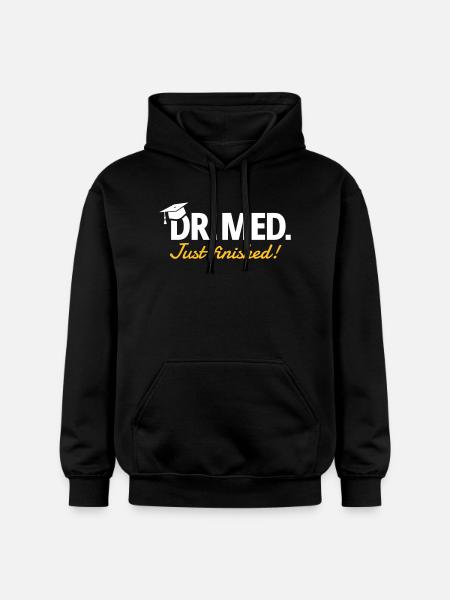 Médecin - Sweat à capuche Softstyle® Gildan Unisexe - noir