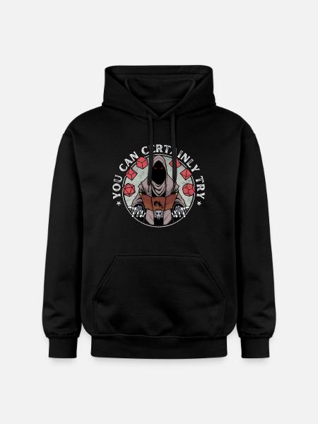 Dragons you can certainly try DM mystique - Gildan Unisex Softstyle® Midweight Hoodie - black