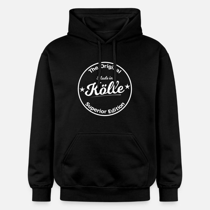 Made in Köln - Sweat à capuche Softstyle® Gildan Unisexe - noir