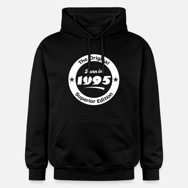 Année de naissance 1995 - Sweat à capuche Softstyle® Gildan Unisexe - noir