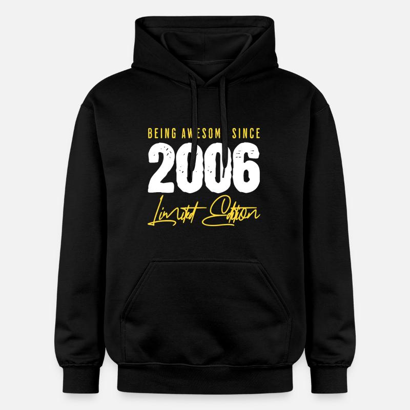 20e anniversaire 2006 Édition limitée - Sweat à capuche Softstyle® Gildan Unisexe - noir