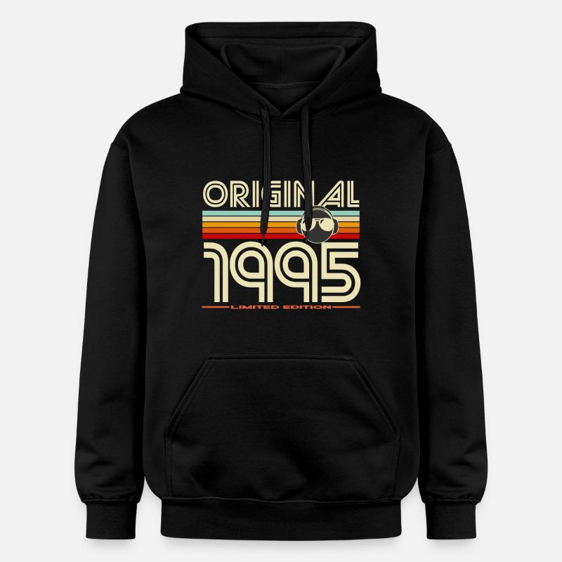 Original 1995 Édition limitée - Sweat à capuche Softstyle® Gildan Unisexe - noir