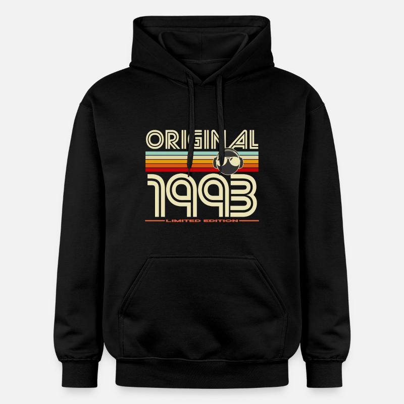 Original 1993 Retro Edition - Sweat à capuche Softstyle® Gildan Unisexe - noir