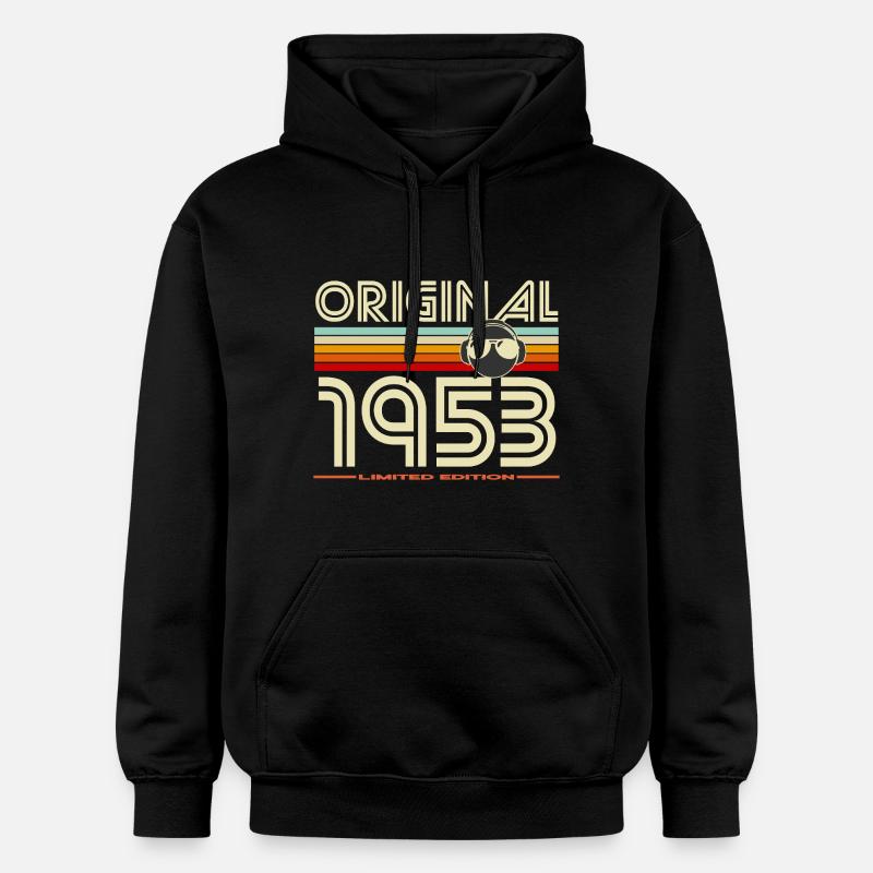 Original 1953 Édition Limitée - Sweat à capuche Softstyle® Gildan Unisexe - noir