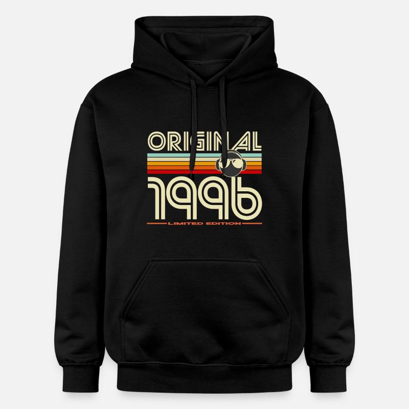 Original 1996 Edition Retro - Sweat à capuche Softstyle® Gildan Unisexe - noir