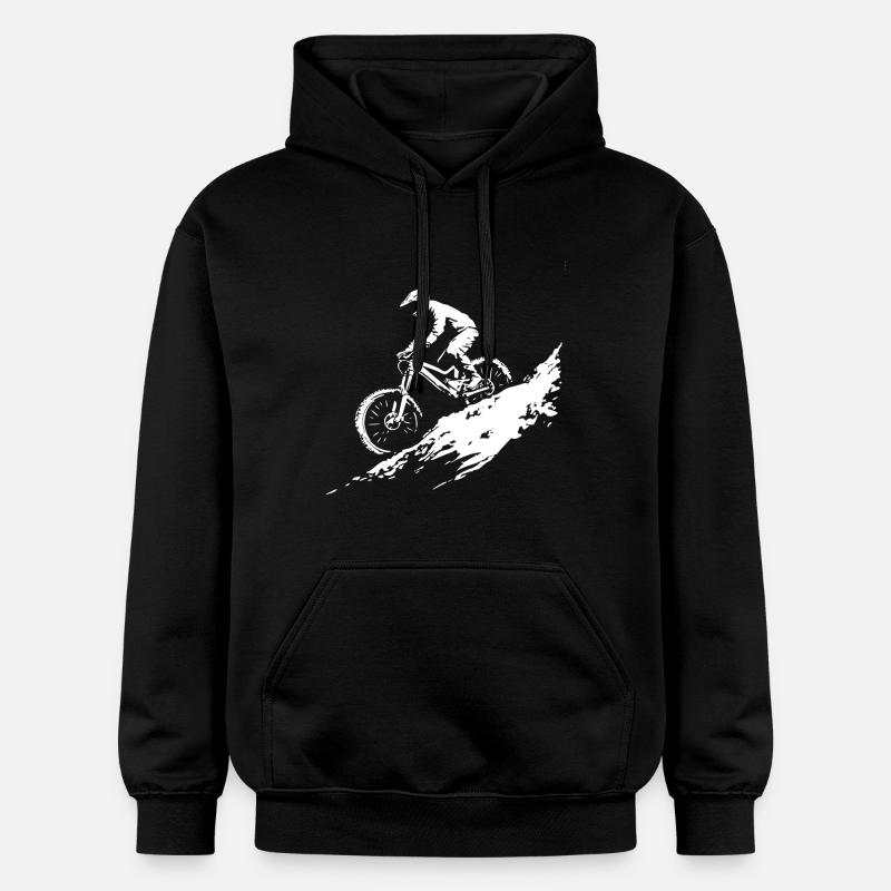 VTT - Sweat à capuche Softstyle® Gildan Unisexe - noir