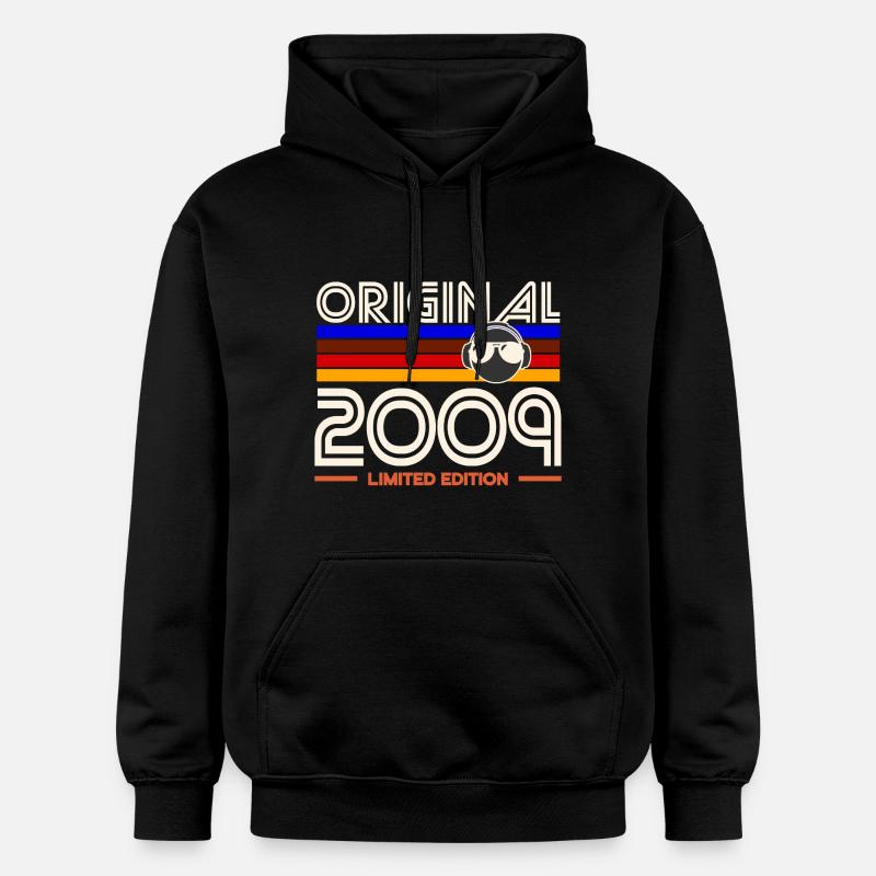 Original 2009 Édition Limitée - Sweat à capuche Softstyle® Gildan Unisexe - noir