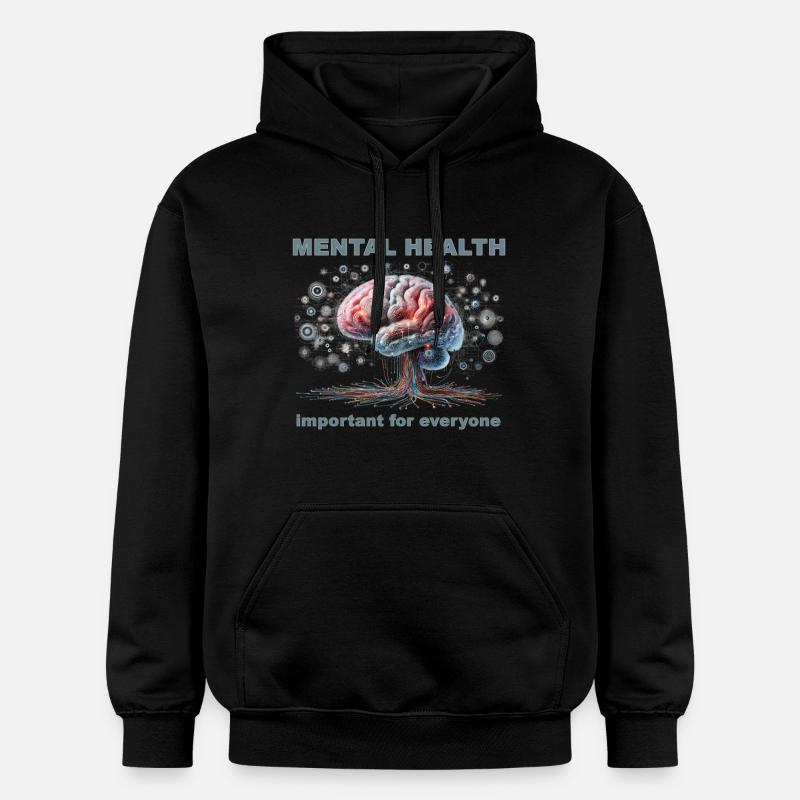 À tes souhaits - Sweat à capuche Softstyle® Gildan Unisexe - noir