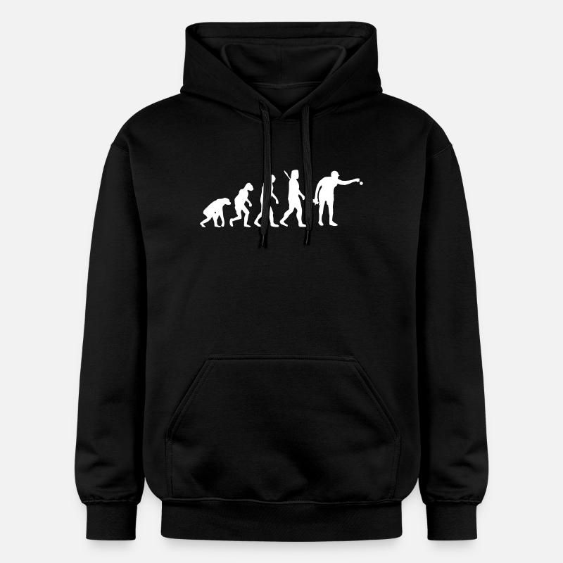 Evolution Boule - Gildan Unisex Softstyle® Midweight Hoodie - Schwarz