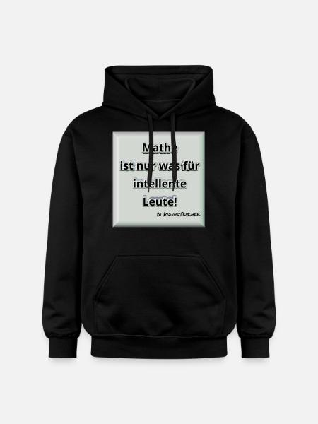 Mathe! Intelligent. Geschenk / Geschenkidee - Gildan Unisex Softstyle® Midweight Hoodie - Schwarz