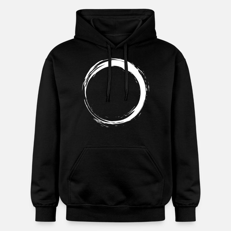 kreis - Sweat à capuche Softstyle® Gildan Unisexe - noir
