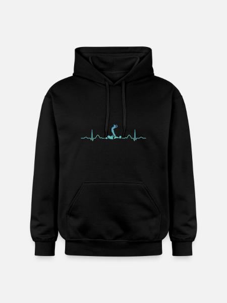 Synchronized Swimming Team Artistic Swim - Gildan Unisex Softstyle® Midweight Hoodie - black