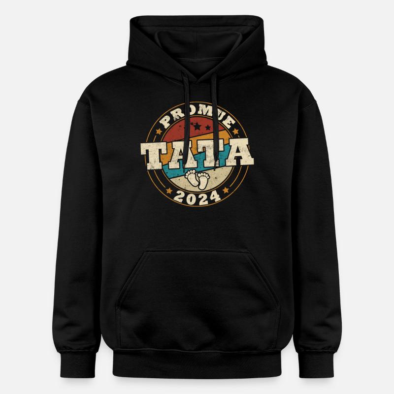 Promue tata 2024 - Sweat à capuche Softstyle® Gildan Unisexe - noir