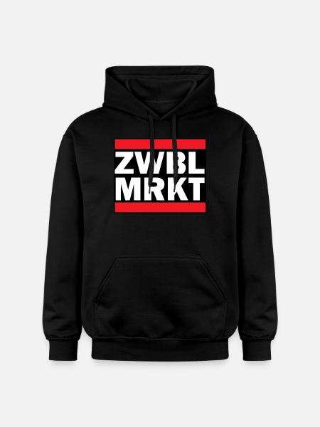 Zwiebelmarkt - Gildan Unisex Softstyle® Midweight Hoodie - Schwarz