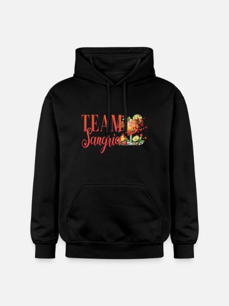 Cocktail Bartender Team Sangria - Gildan Unisex Softstyle® Midweight Hoodie - black