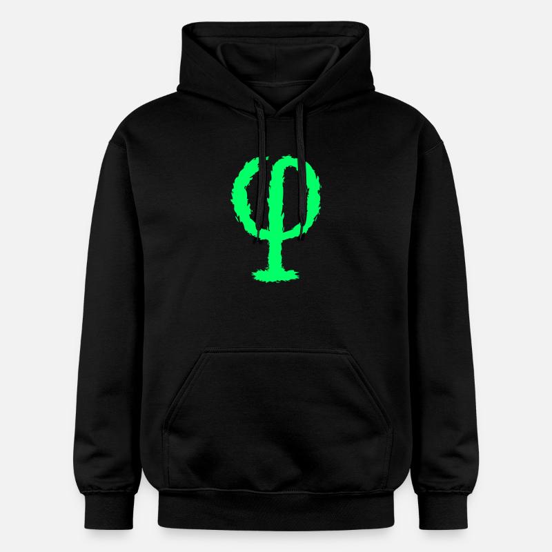 Symbole de rapport - Sweat à capuche Softstyle® Gildan Unisexe - noir