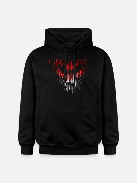 Horror - Gildan Unisex Softstyle® Midweight Hoodie - black
