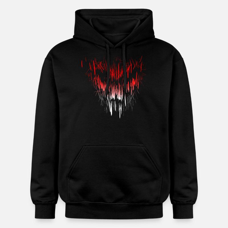Horreur - Sweat à capuche Softstyle® Gildan Unisexe - noir