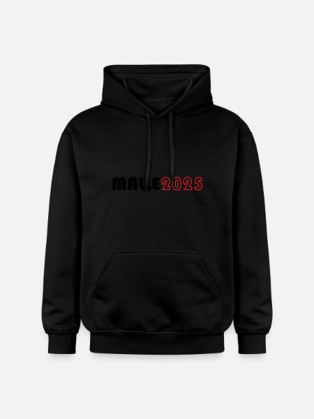 Malle 2025 - Gildan Unisex Softstyle® Midweight Hoodie - black