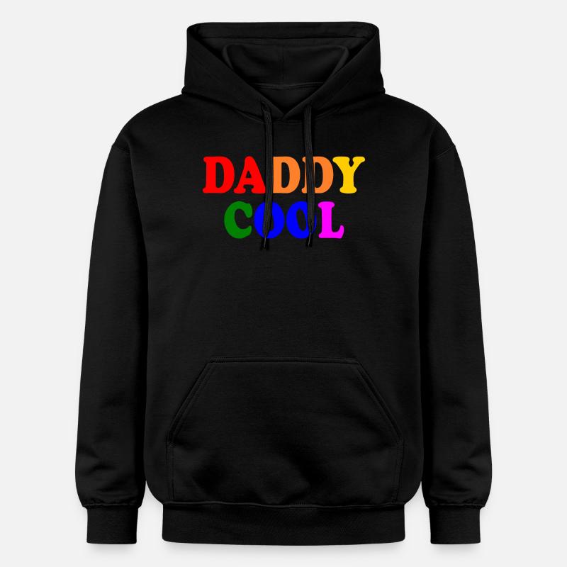 Daddy cool - Sweat à capuche Softstyle® Gildan Unisexe - noir