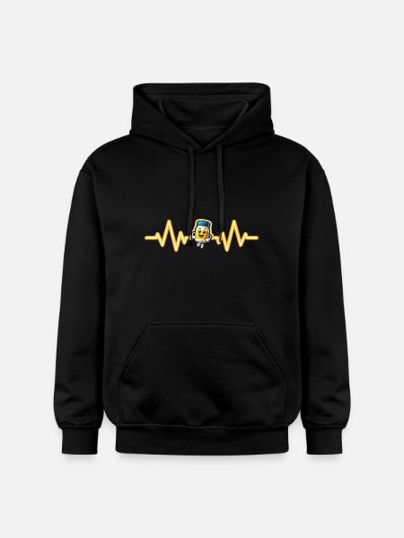 Mayonnaise - Gildan Unisex Softstyle® Midweight Hoodie - Schwarz
