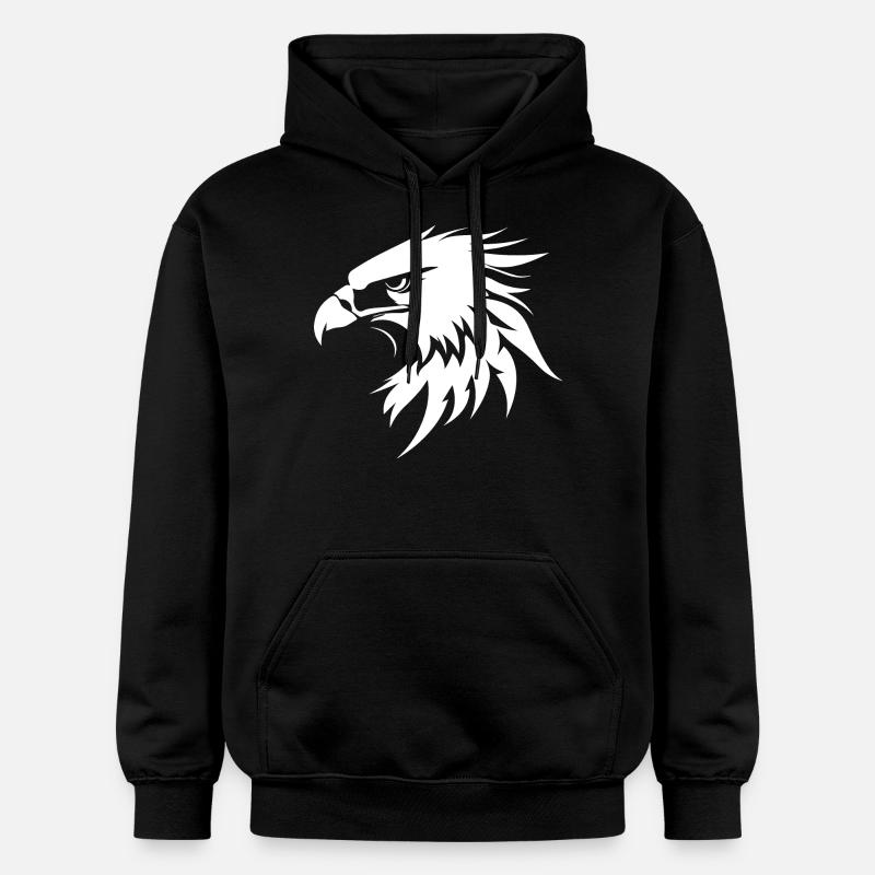 Aigle - Sweat à capuche Softstyle® Gildan Unisexe - noir