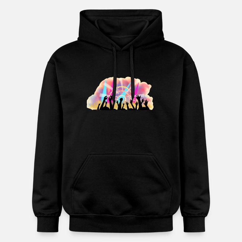 festivals2017 - Sweat à capuche Softstyle® Gildan Unisexe - noir