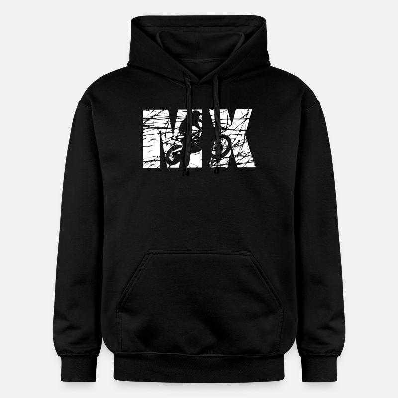 MX - Sweat à capuche Softstyle® Gildan Unisexe - noir