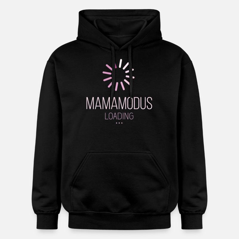 Mamamodus Loading ... - Gildan Unisex Softstyle® Midweight Hoodie - black