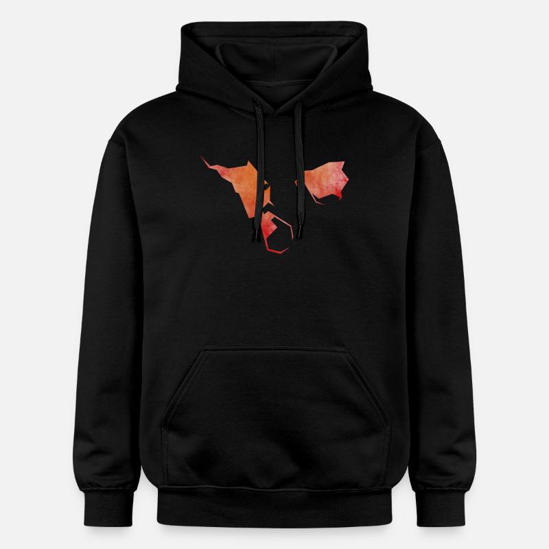 helgoland - Sweat à capuche Softstyle® Gildan Unisexe - noir